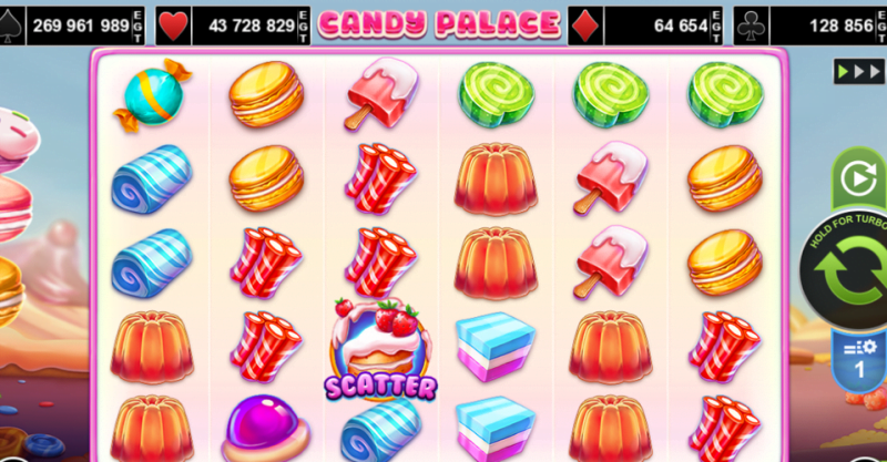 “Candy Palace”, “Greek Fortune”… Топ-10 новинок в онлайн-казино Betera