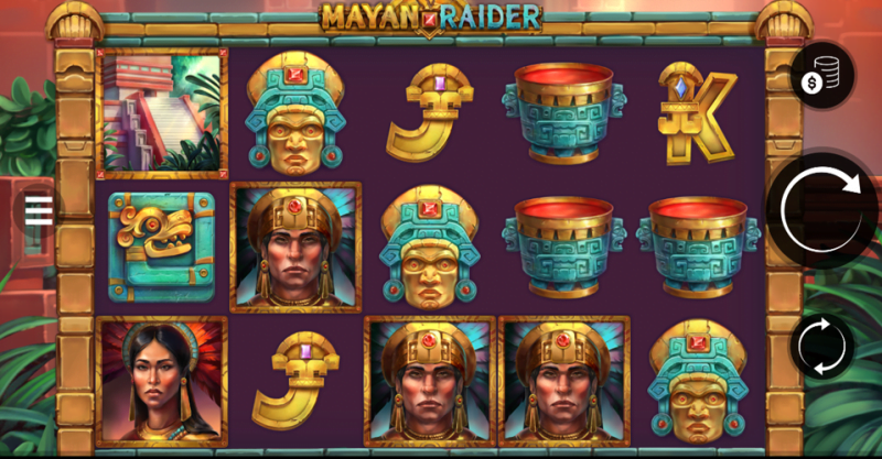 Mayan Raider, Commander of Tridents и другие топ-новинки в Betera