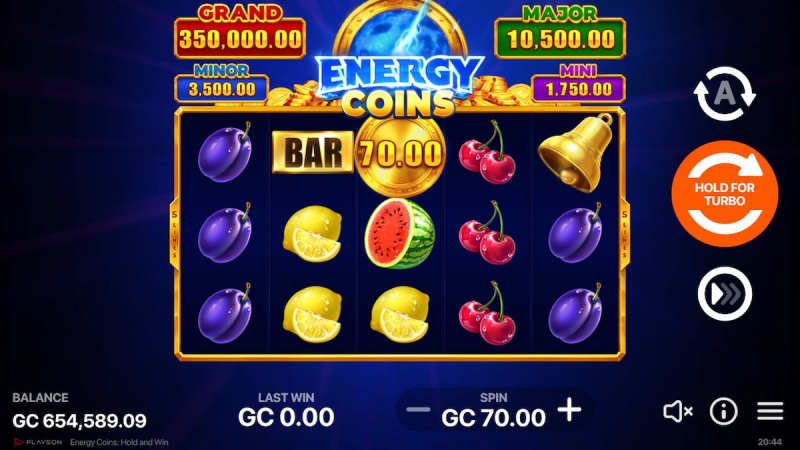 Холодные и горячие слоты Casino.ua 09 августа