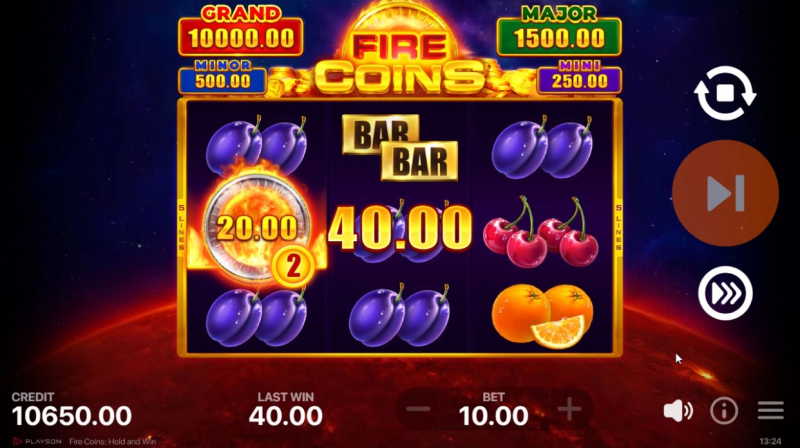 Холодные и горячие слоты в Casino.ua