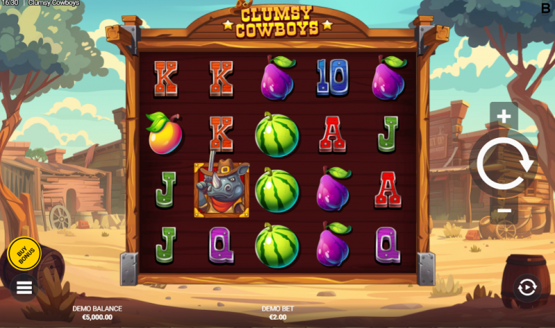 Слот недели — Clumsy Cowboys от Backseat Gaming