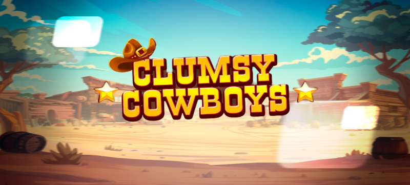 Слот недели — Clumsy Cowboys от Backseat Gaming