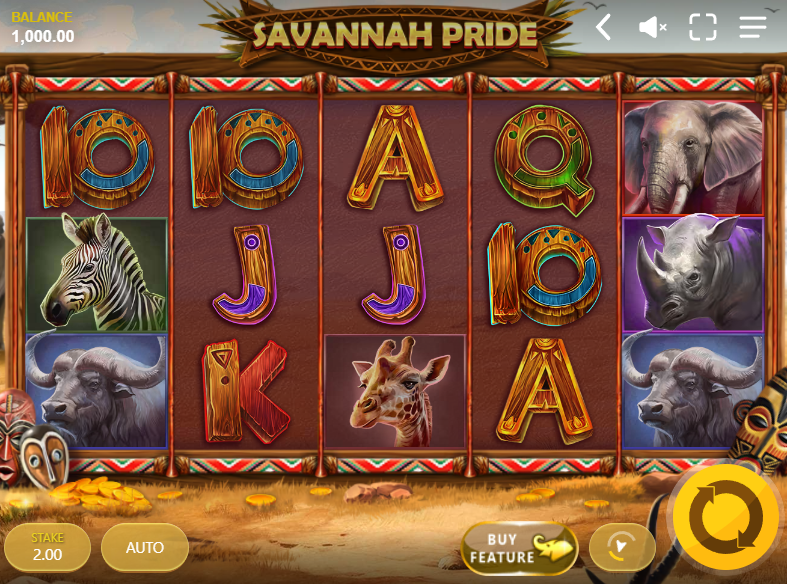 Слот недели — Savannah Pride от Red Tiger Gaming